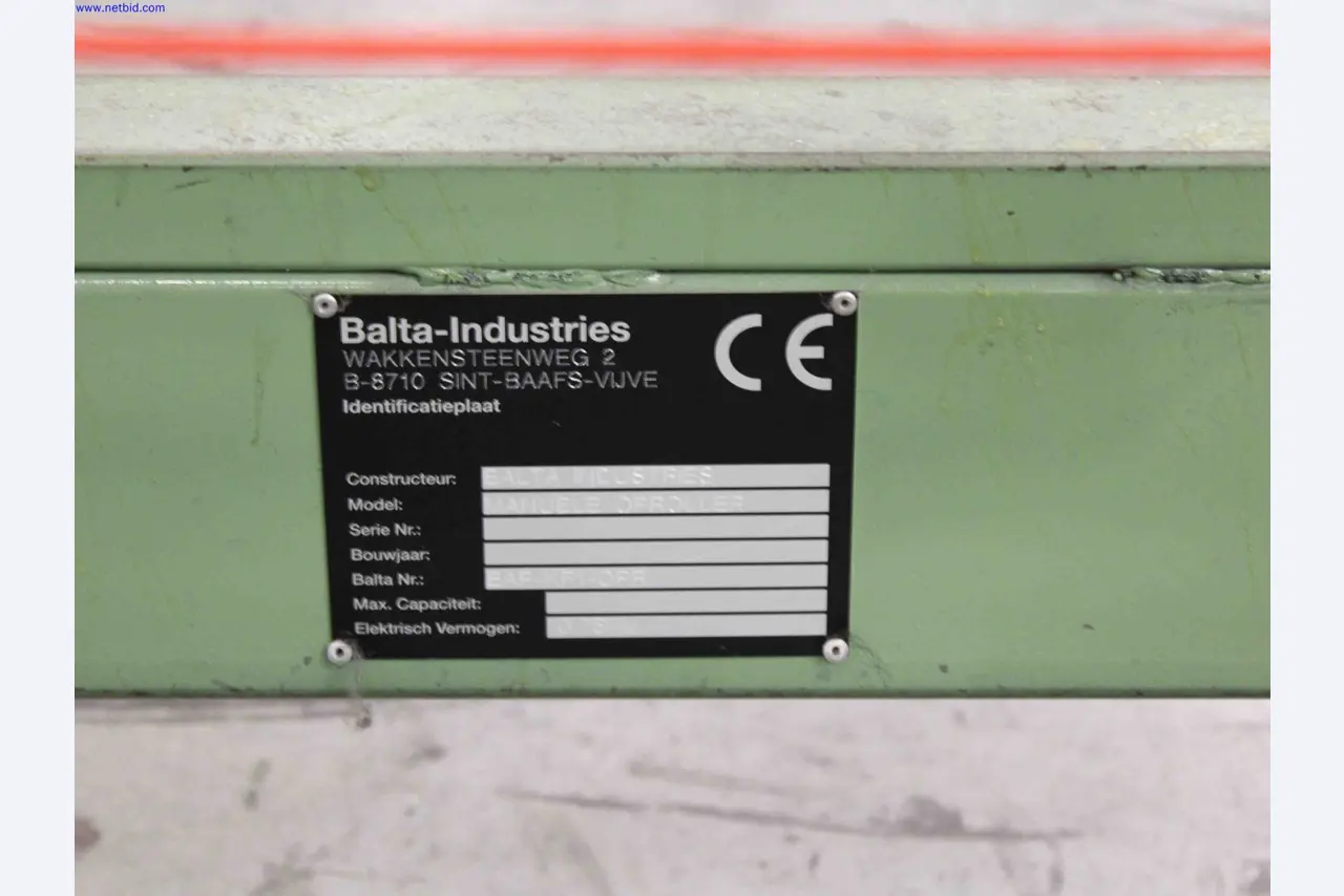 Plant closure at Balta Industries (Belgium) - production facilities of a carpet manufacturer-5