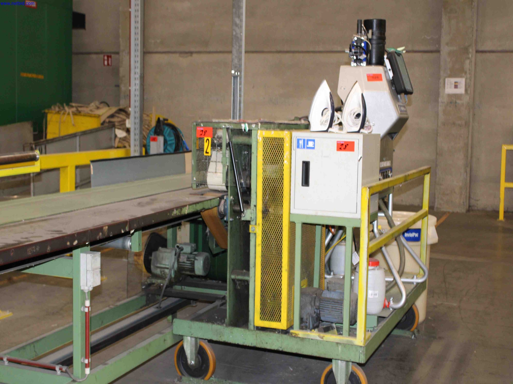 Plant closure at Balta Industries (Belgium) - production facilities of a carpet manufacturer-6