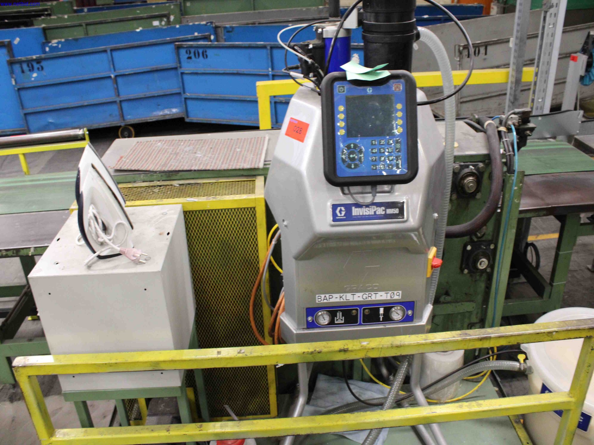 Plant closure at Balta Industries (Belgium) - production facilities of a carpet manufacturer-8