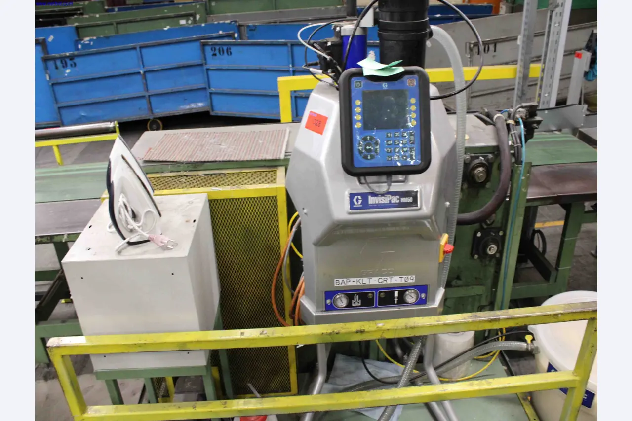 Plant closure at Balta Industries (Belgium) - production facilities of a carpet manufacturer-8