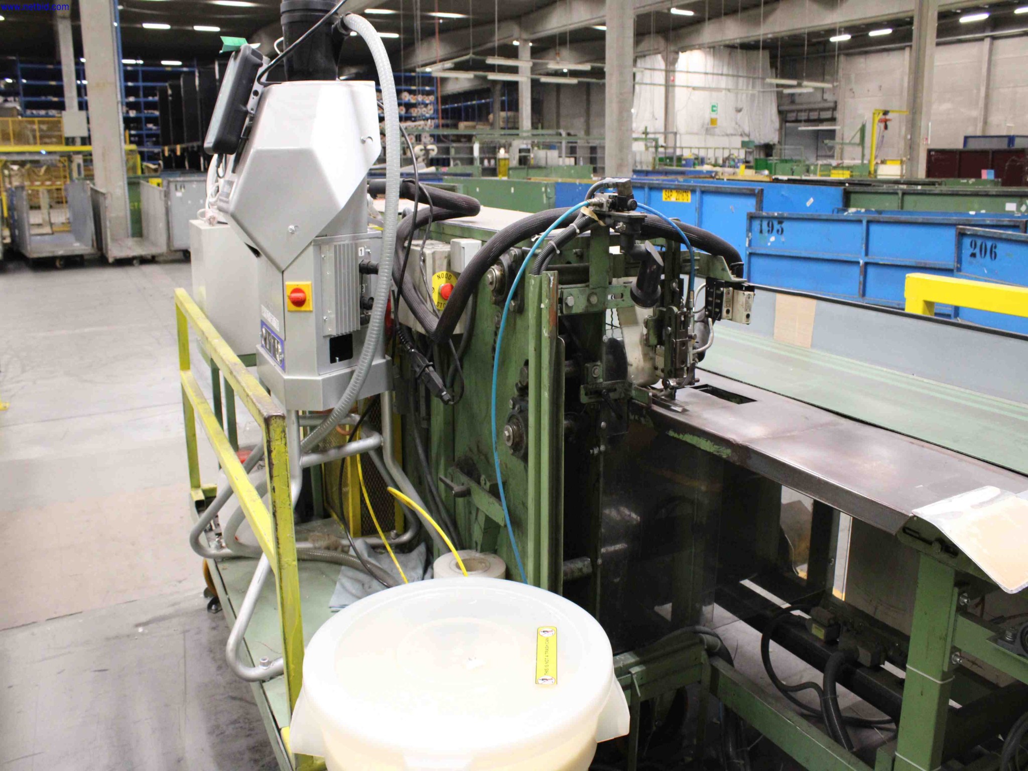 Plant closure at Balta Industries (Belgium) - production facilities of a carpet manufacturer-9