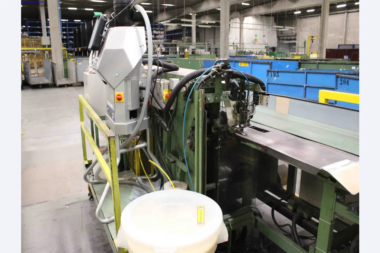Plant closure at Balta Industries (Belgium) - production facilities of a carpet manufacturer-9
