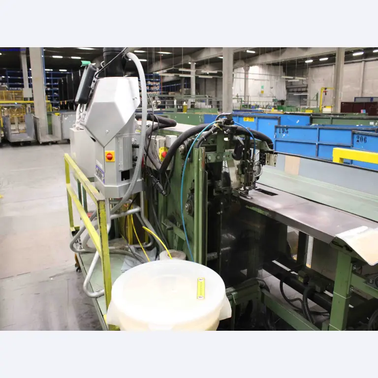 Plant closure at Balta Industries (Belgium) - production facilities of a carpet manufacturer-9