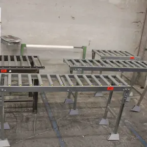 Roller conveyors