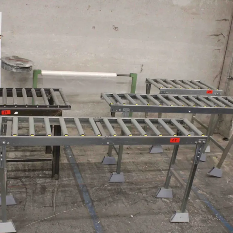 Roller conveyors