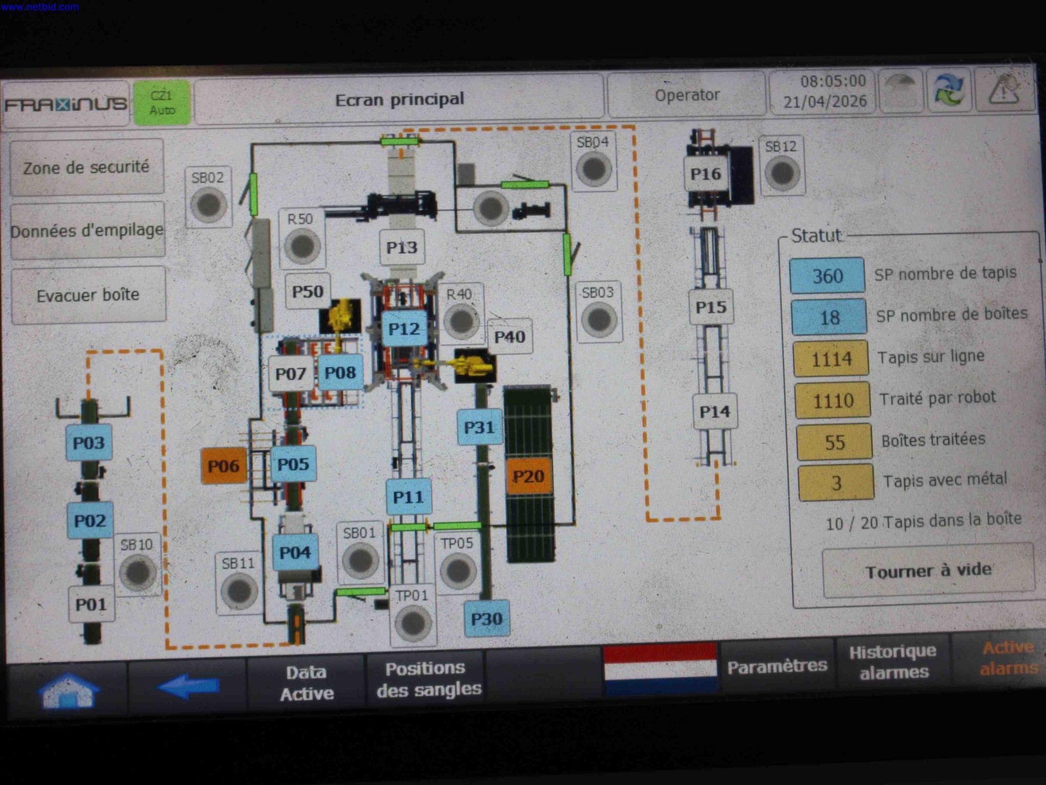 Plant closure at Balta Industries (Belgium) - production facilities of a carpet manufacturer-10