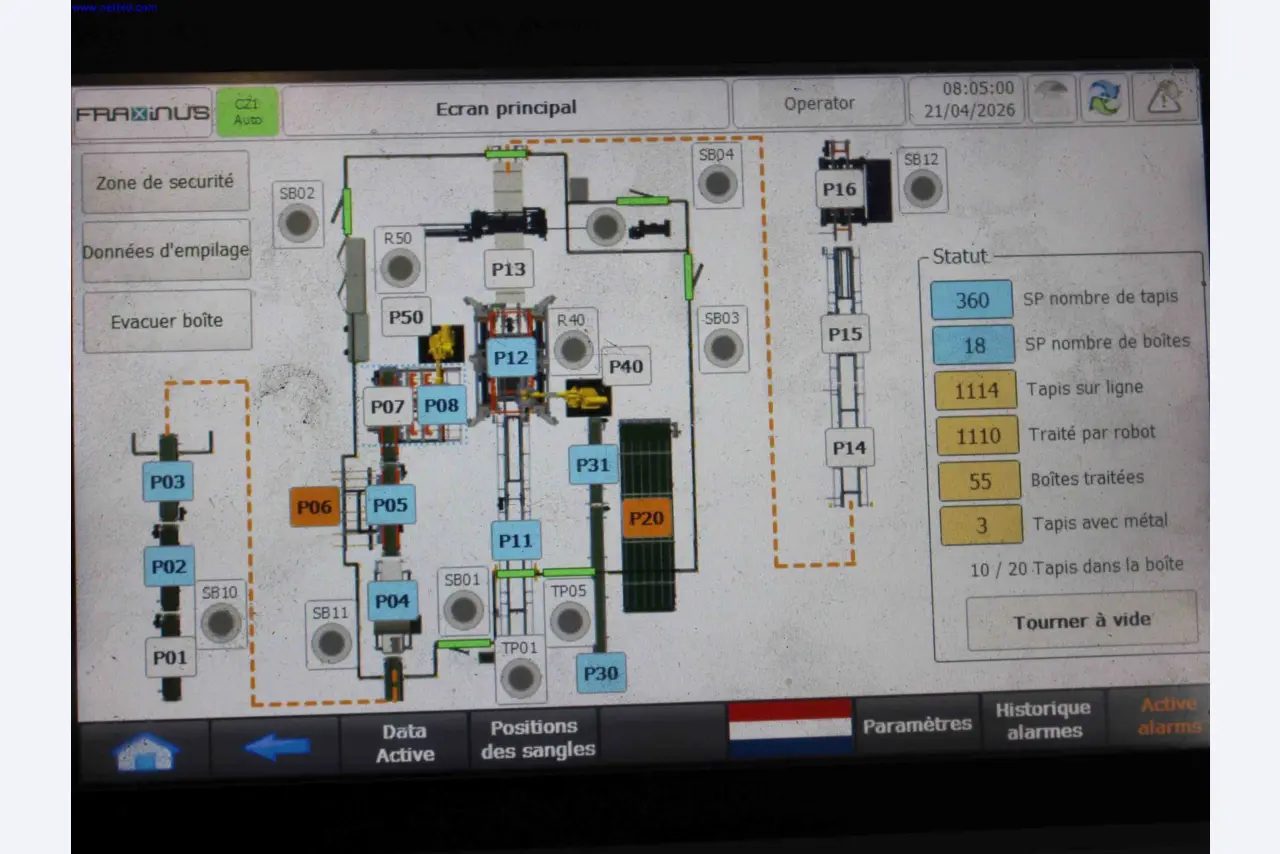 Plant closure at Balta Industries (Belgium) - production facilities of a carpet manufacturer-10