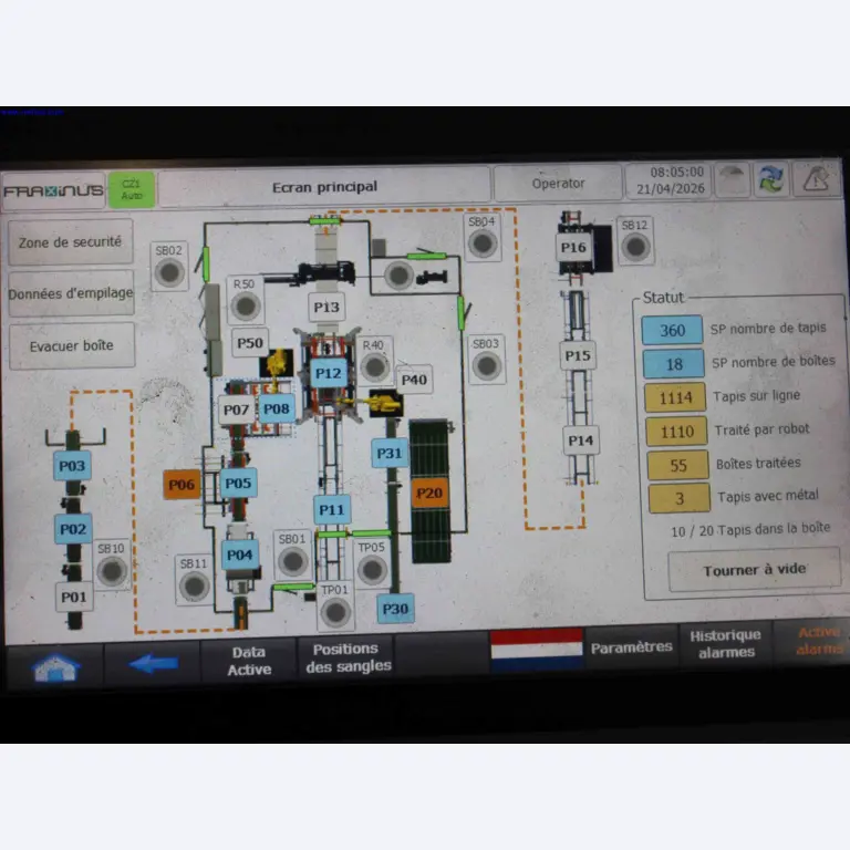 Plant closure at Balta Industries (Belgium) - production facilities of a carpet manufacturer-10