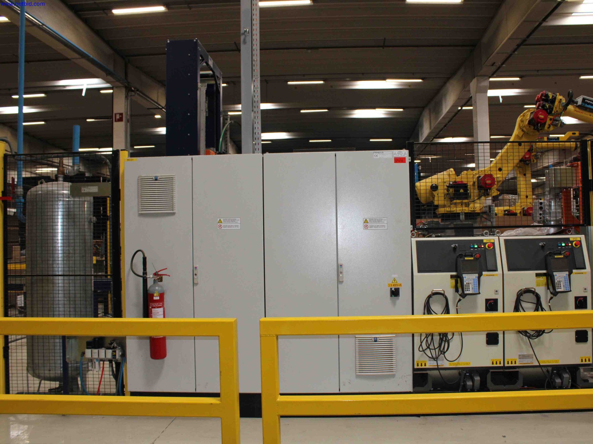 Plant closure at Balta Industries (Belgium) - production facilities of a carpet manufacturer-11
