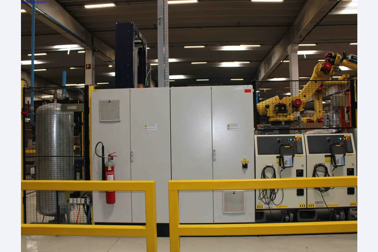 Plant closure at Balta Industries (Belgium) - production facilities of a carpet manufacturer-11