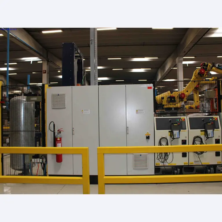 Plant closure at Balta Industries (Belgium) - production facilities of a carpet manufacturer-11