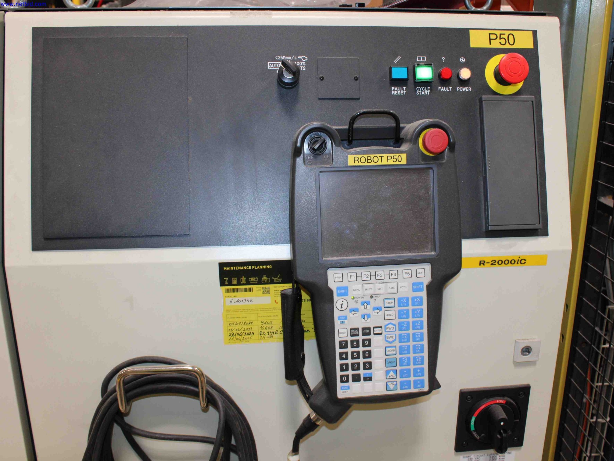 Plant closure at Balta Industries (Belgium) - production facilities of a carpet manufacturer-14