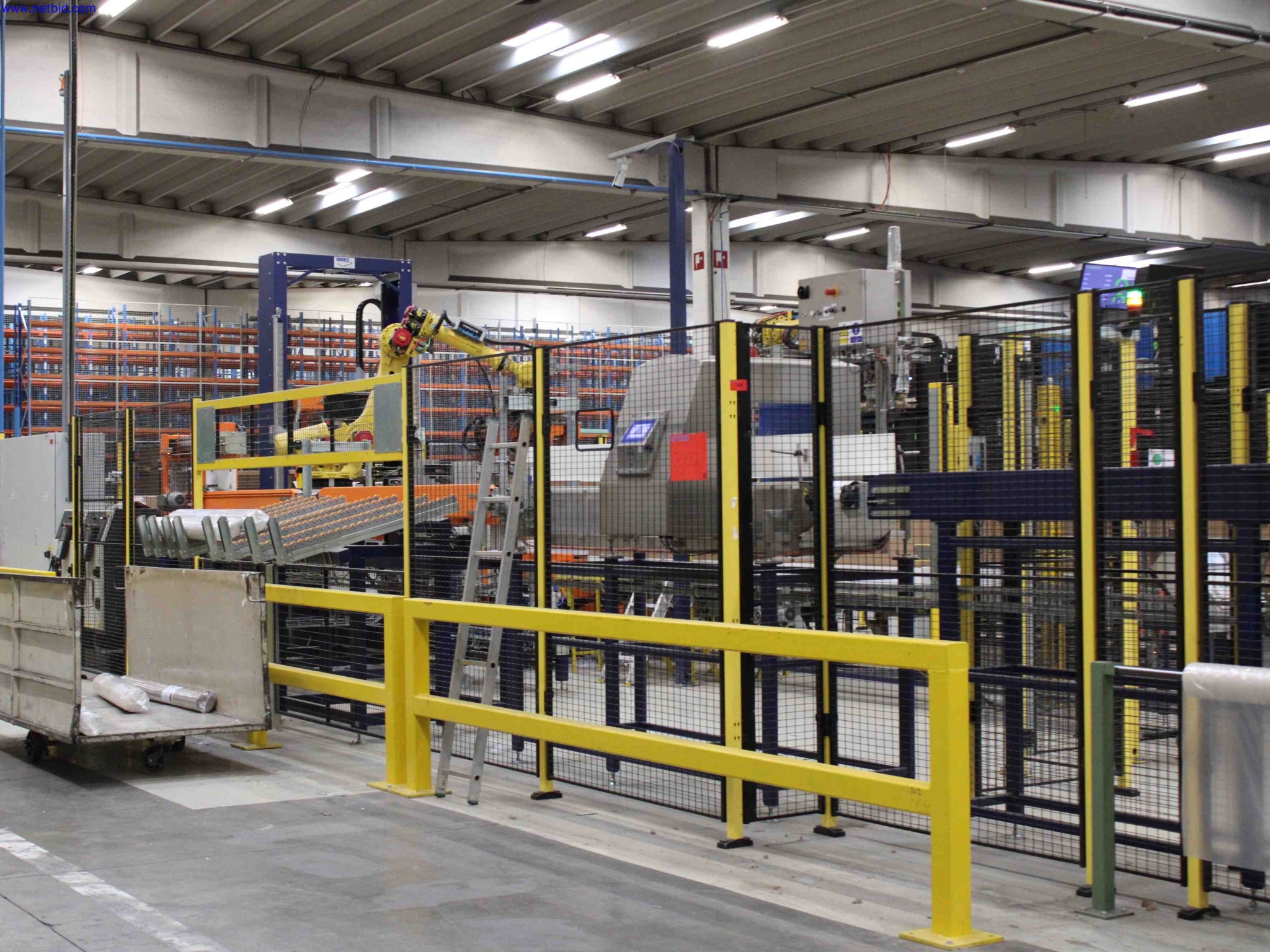 Plant closure at Balta Industries (Belgium) - production facilities of a carpet manufacturer-19