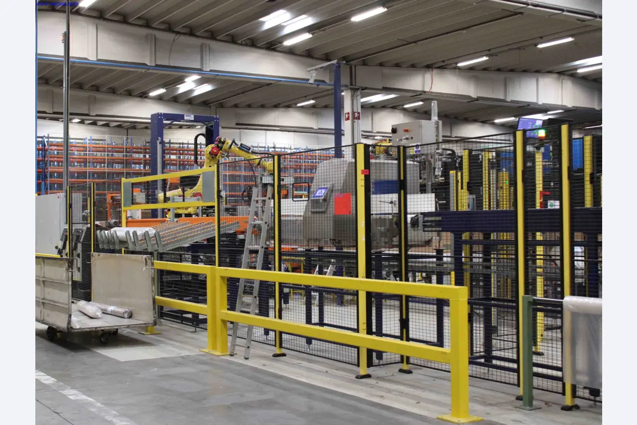 Plant closure at Balta Industries (Belgium) - production facilities of a carpet manufacturer-19