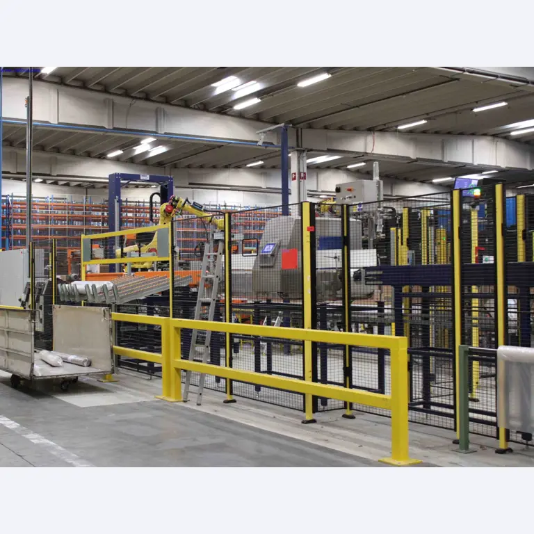 Plant closure at Balta Industries (Belgium) - production facilities of a carpet manufacturer-19