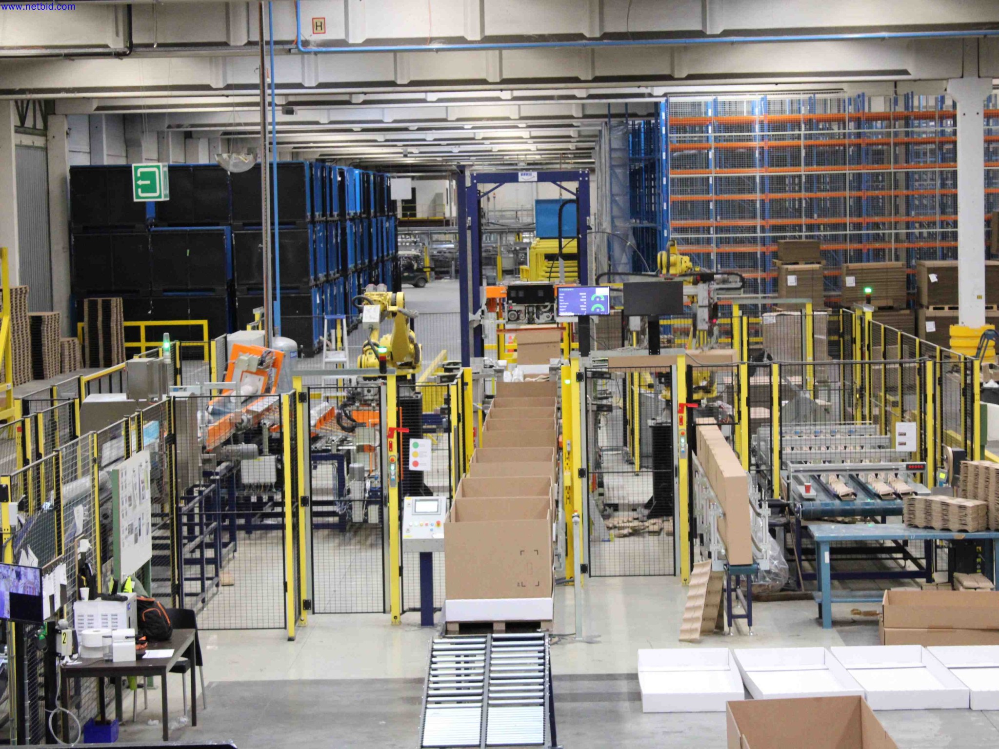 Plant closure at Balta Industries (Belgium) - production facilities of a carpet manufacturer-1