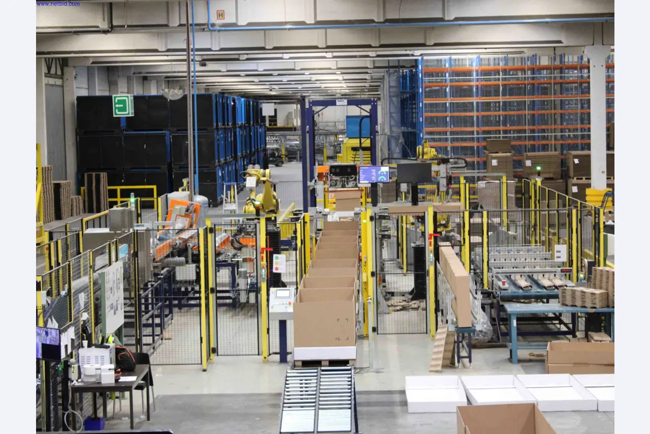 Plant closure at Balta Industries (Belgium) - production facilities of a carpet manufacturer-1