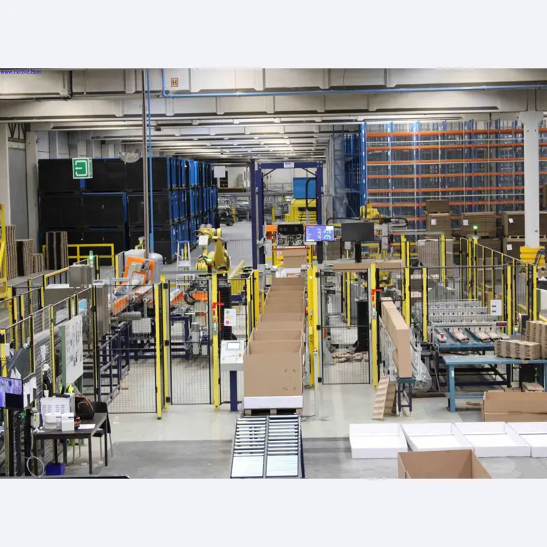 Plant closure at Balta Industries (Belgium) - production facilities of a carpet manufacturer-1