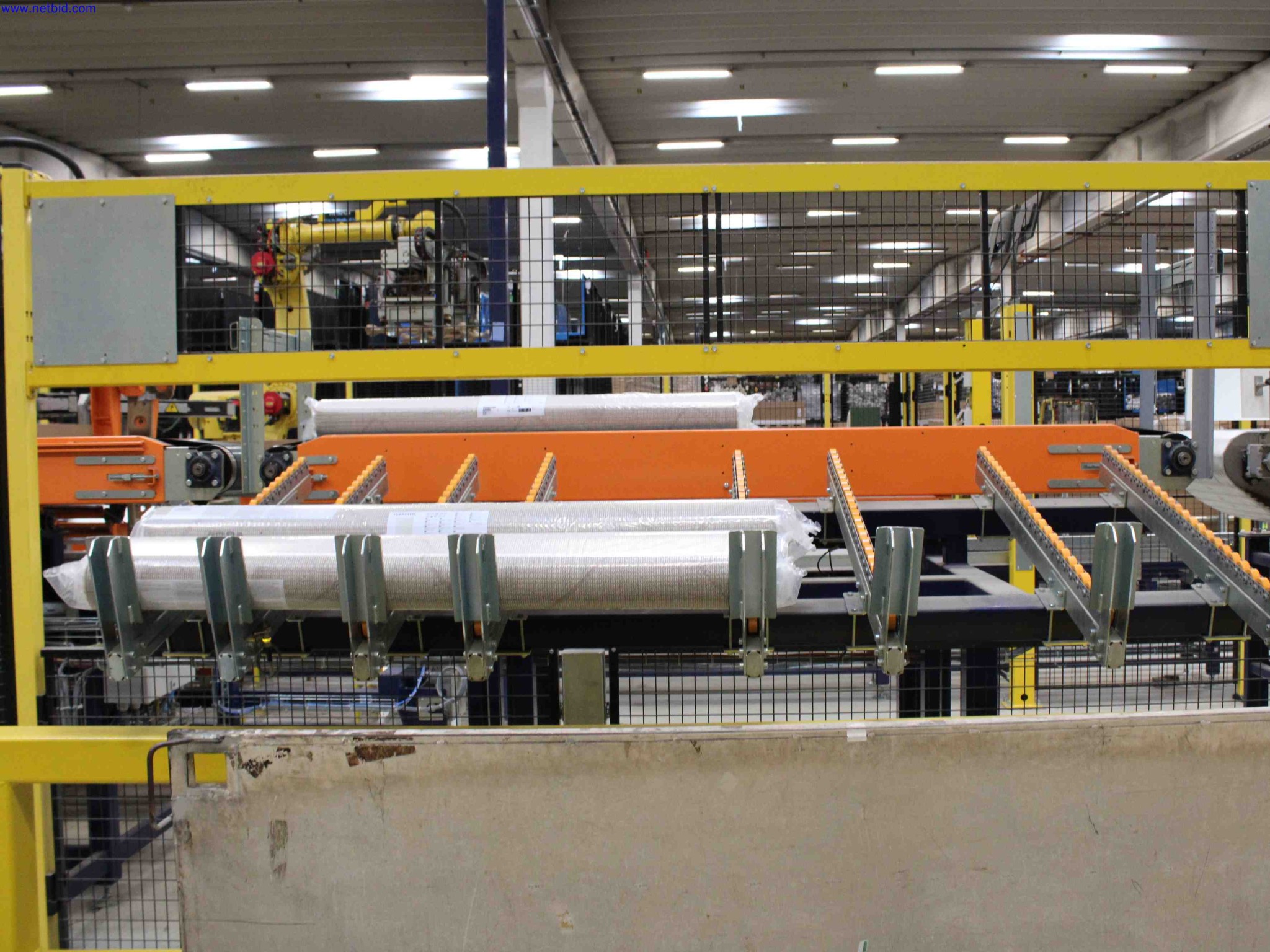 Plant closure at Balta Industries (Belgium) - production facilities of a carpet manufacturer-20