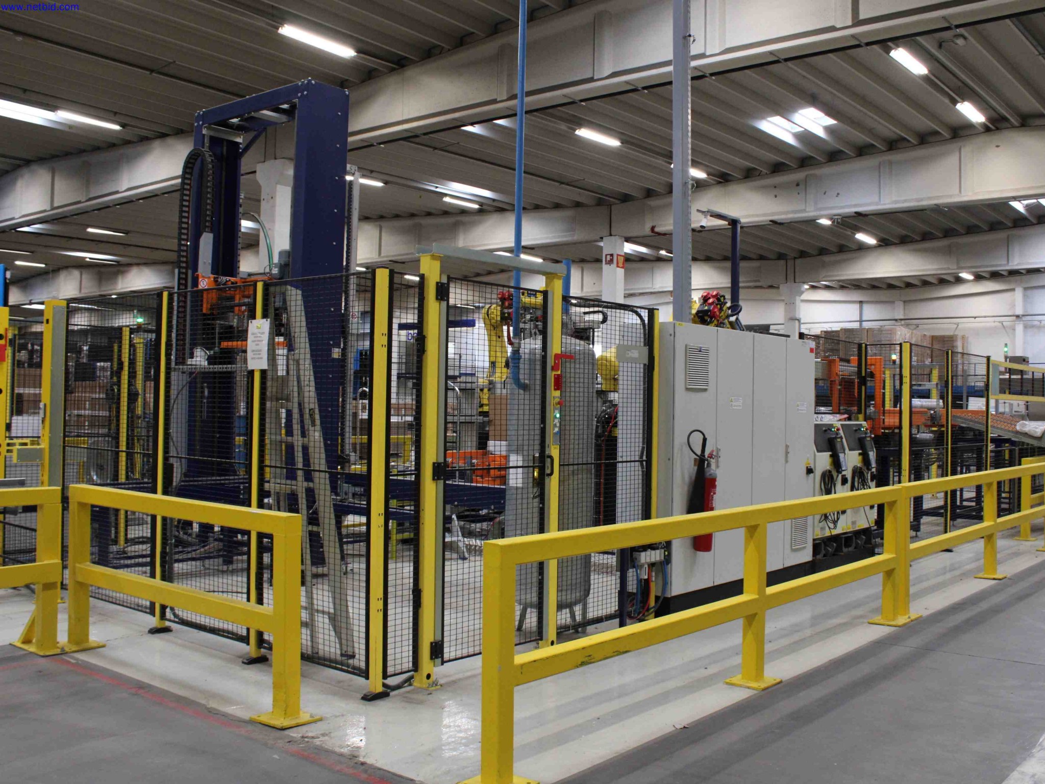 Plant closure at Balta Industries (Belgium) - production facilities of a carpet manufacturer-21