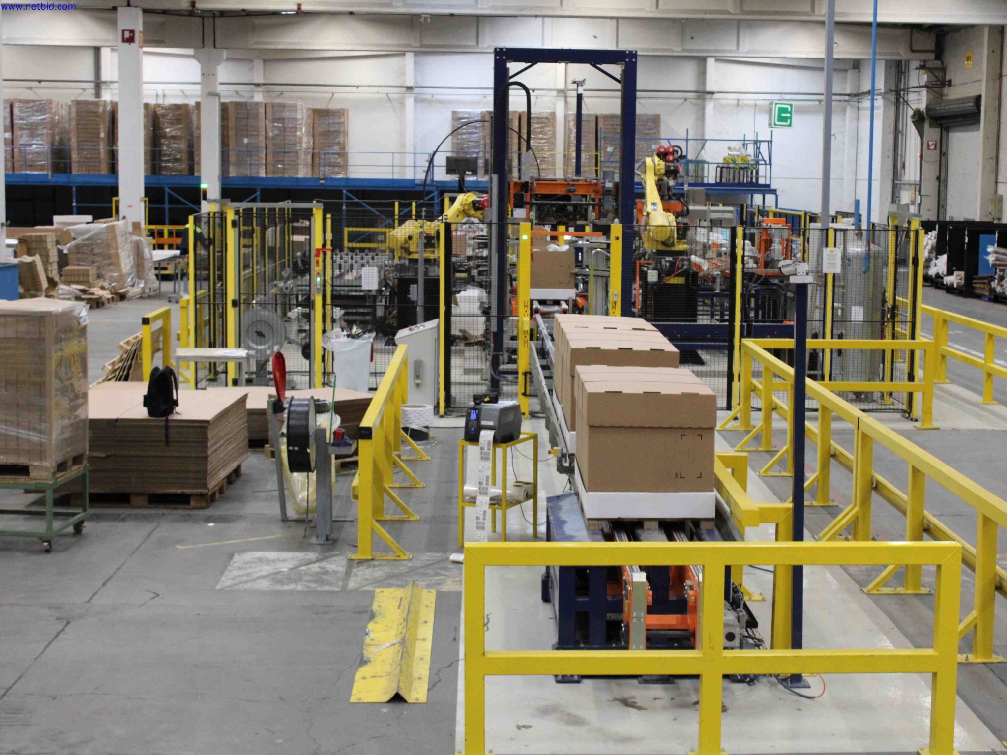 Plant closure at Balta Industries (Belgium) - production facilities of a carpet manufacturer-22