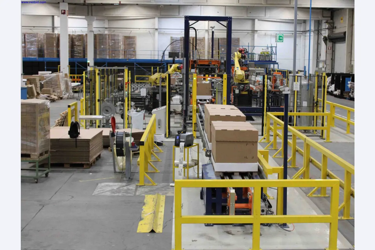 Plant closure at Balta Industries (Belgium) - production facilities of a carpet manufacturer-22