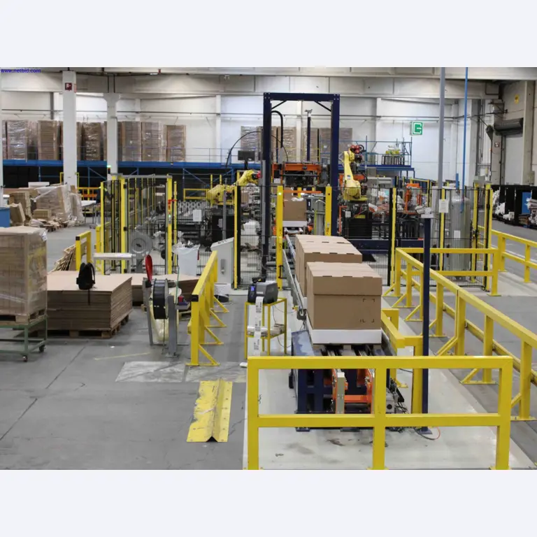 Plant closure at Balta Industries (Belgium) - production facilities of a carpet manufacturer-22