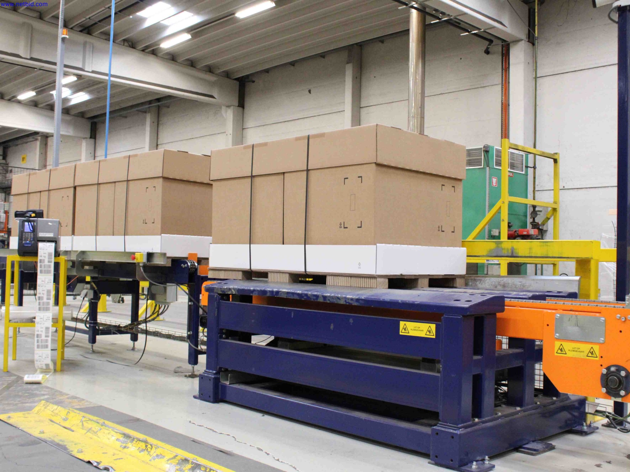 Plant closure at Balta Industries (Belgium) - production facilities of a carpet manufacturer-23