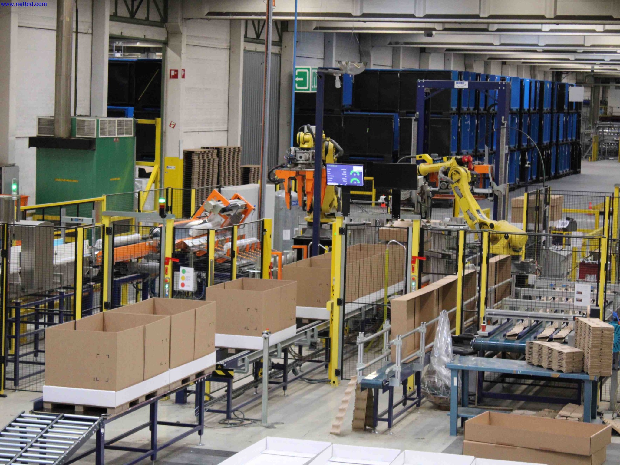 Plant closure at Balta Industries (Belgium) - production facilities of a carpet manufacturer-2