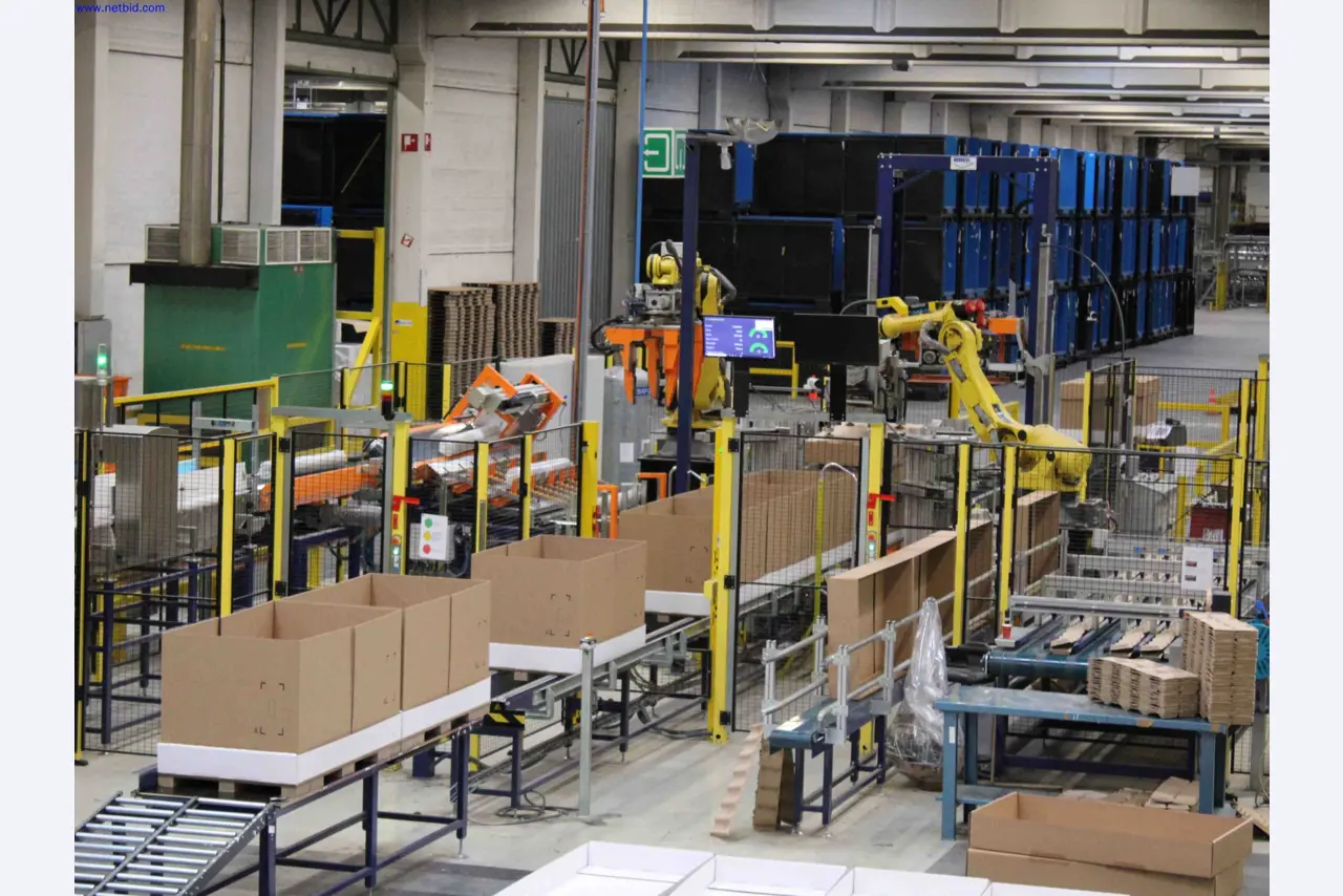 Plant closure at Balta Industries (Belgium) - production facilities of a carpet manufacturer-2