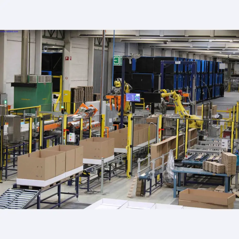 Plant closure at Balta Industries (Belgium) - production facilities of a carpet manufacturer-2