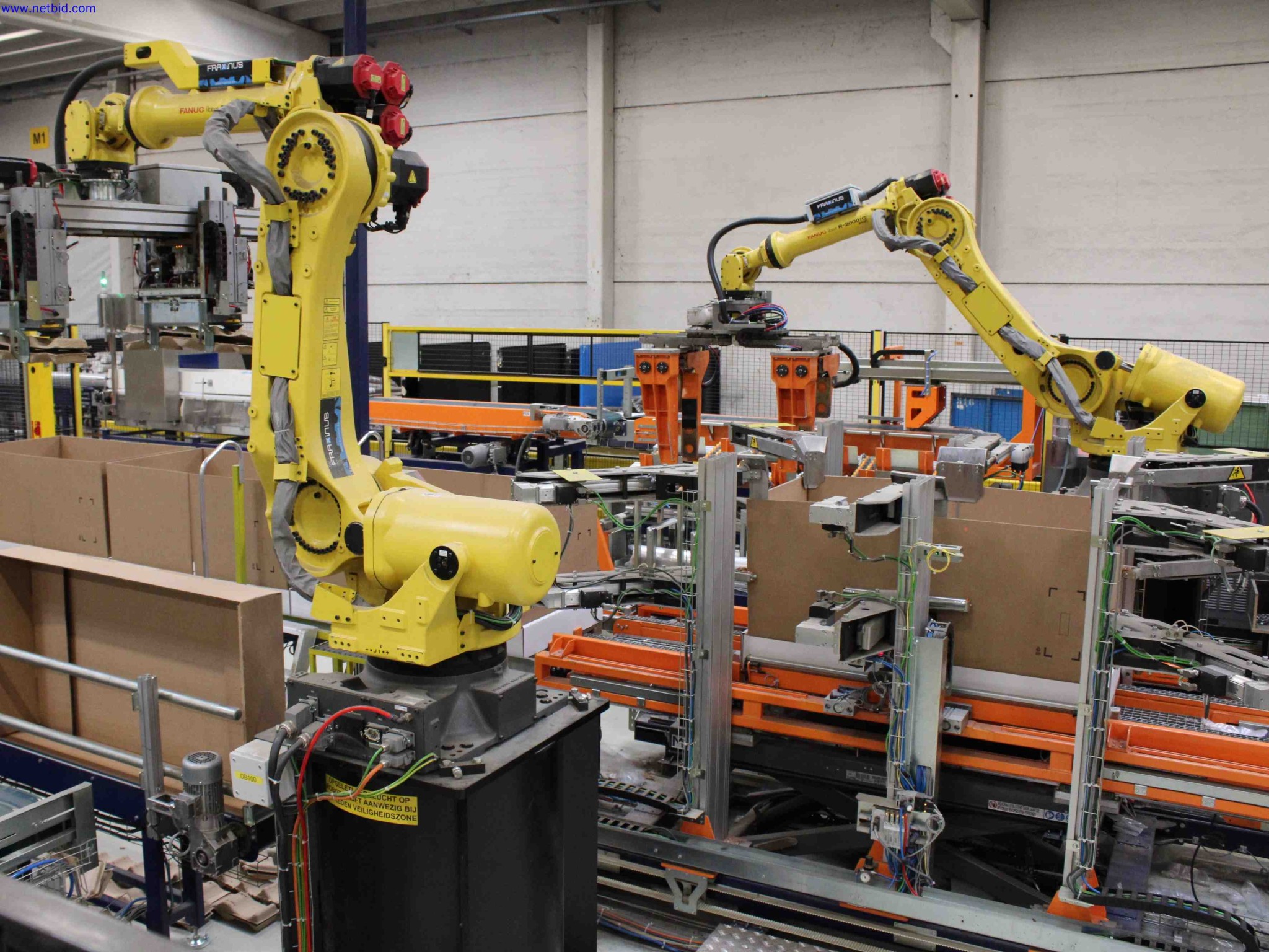 Plant closure at Balta Industries (Belgium) - production facilities of a carpet manufacturer-3