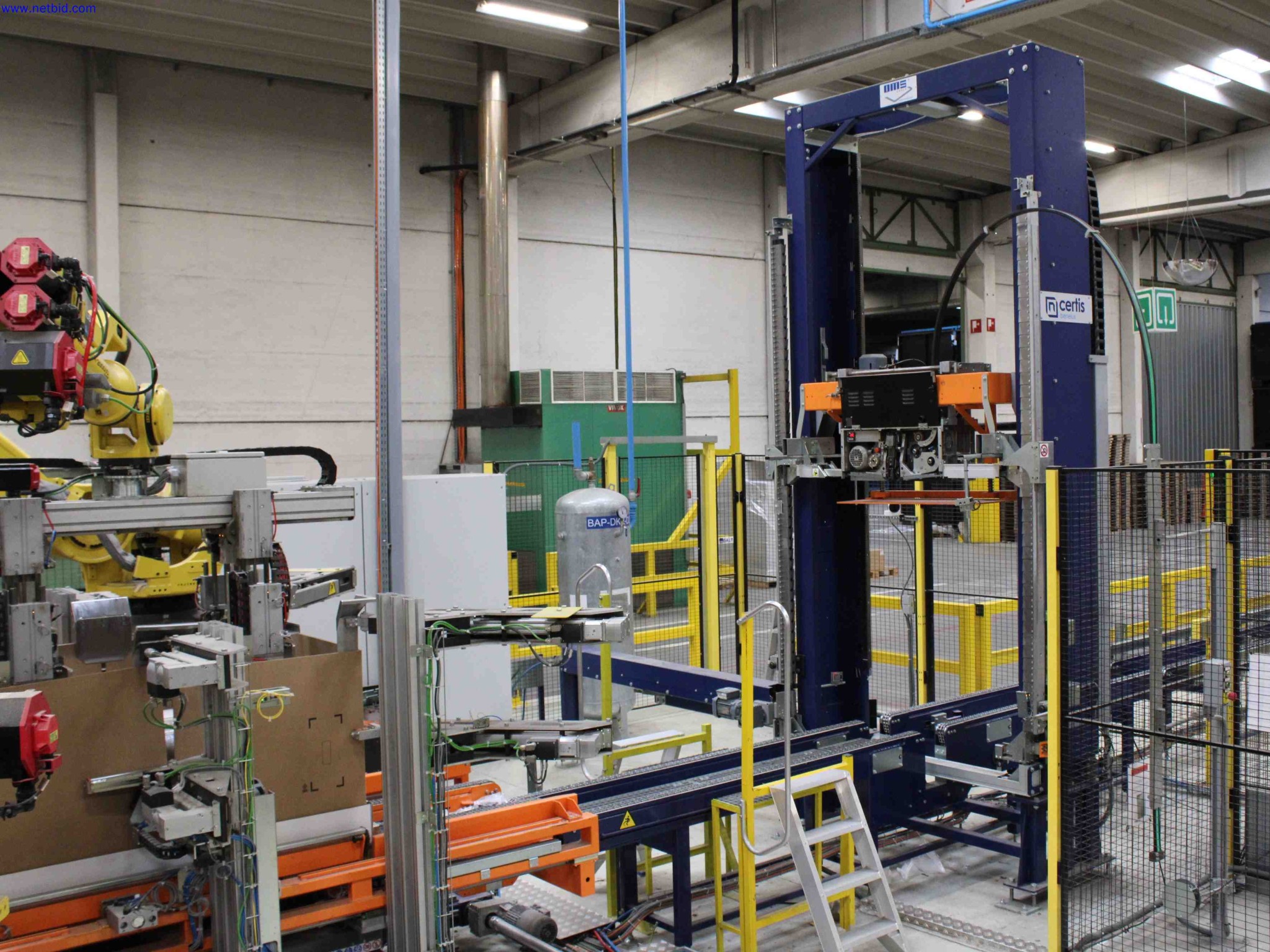 Plant closure at Balta Industries (Belgium) - production facilities of a carpet manufacturer-4