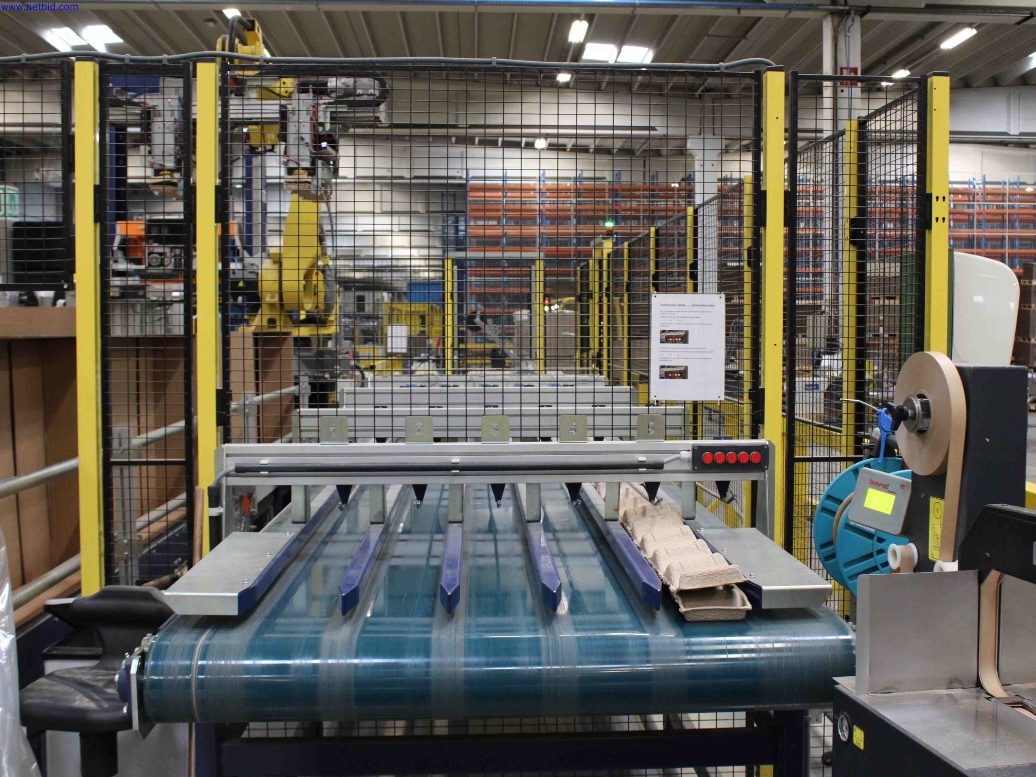 Plant closure at Balta Industries (Belgium) - production facilities of a carpet manufacturer-5