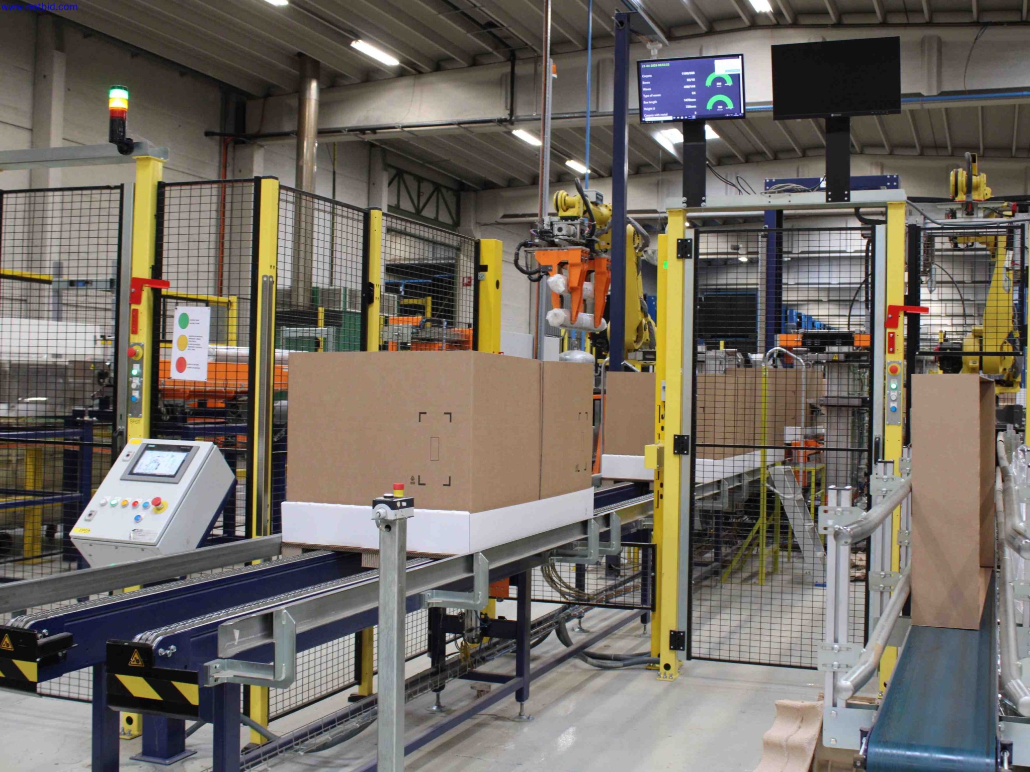 Plant closure at Balta Industries (Belgium) - production facilities of a carpet manufacturer-6
