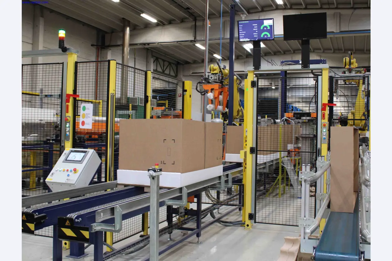 Plant closure at Balta Industries (Belgium) - production facilities of a carpet manufacturer-6