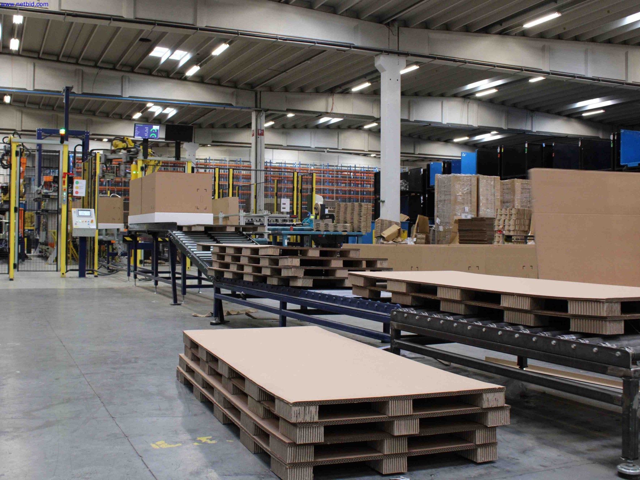 Plant closure at Balta Industries (Belgium) - production facilities of a carpet manufacturer-7