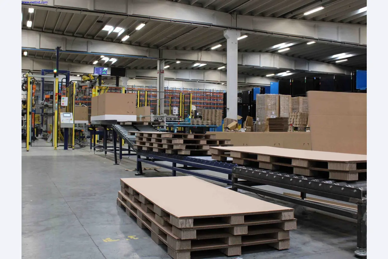 Plant closure at Balta Industries (Belgium) - production facilities of a carpet manufacturer-7