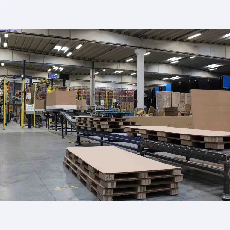 Plant closure at Balta Industries (Belgium) - production facilities of a carpet manufacturer-7