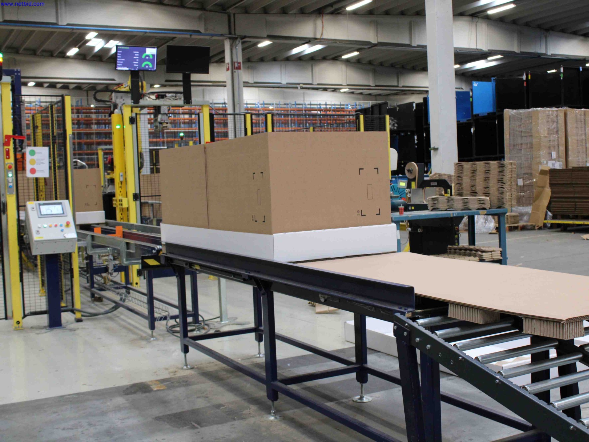 Plant closure at Balta Industries (Belgium) - production facilities of a carpet manufacturer-8