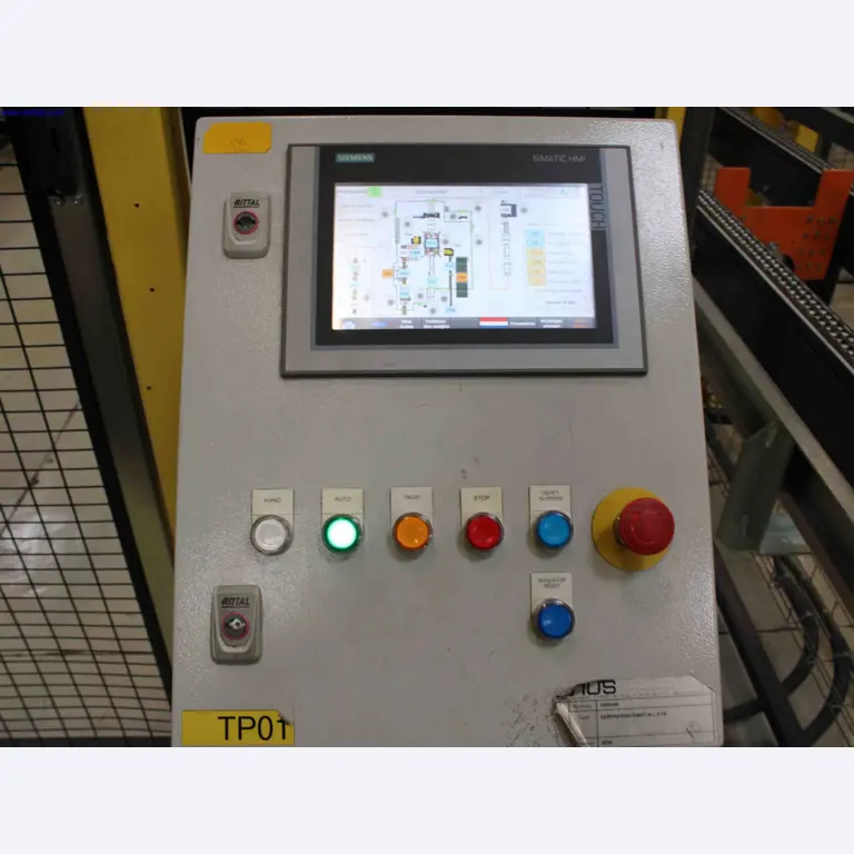Plant closure at Balta Industries (Belgium) - production facilities of a carpet manufacturer-9
