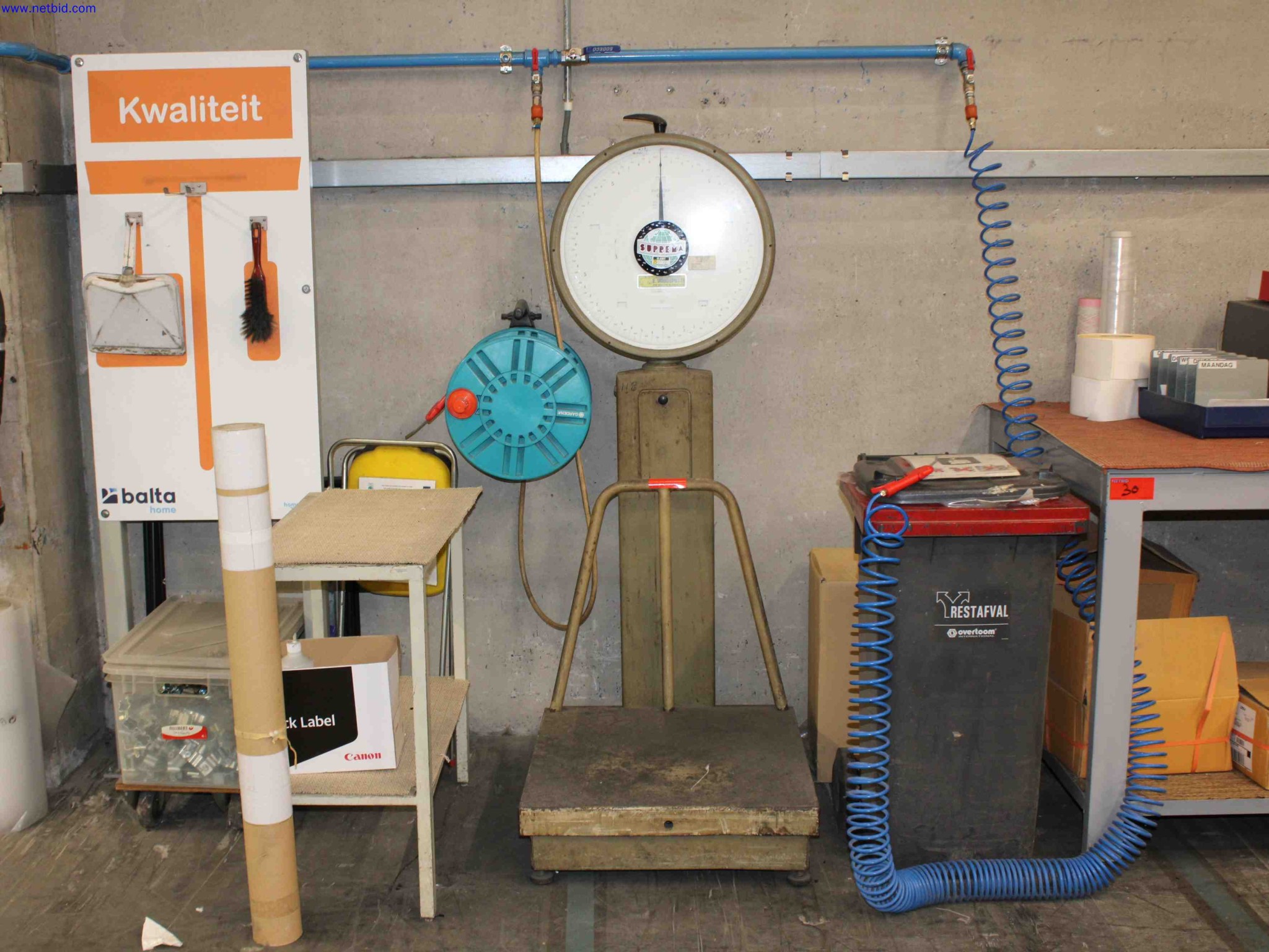 Plant closure at Balta Industries (Belgium) - production facilities of a carpet manufacturer-10