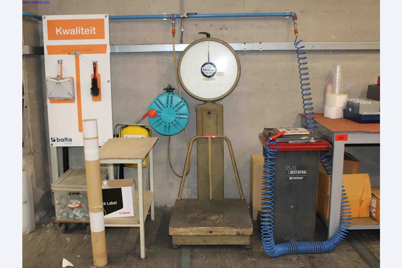 Plant closure at Balta Industries (Belgium) - production facilities of a carpet manufacturer-10