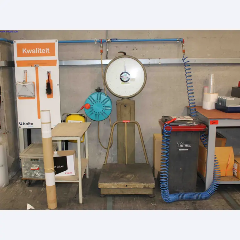 Plant closure at Balta Industries (Belgium) - production facilities of a carpet manufacturer-10