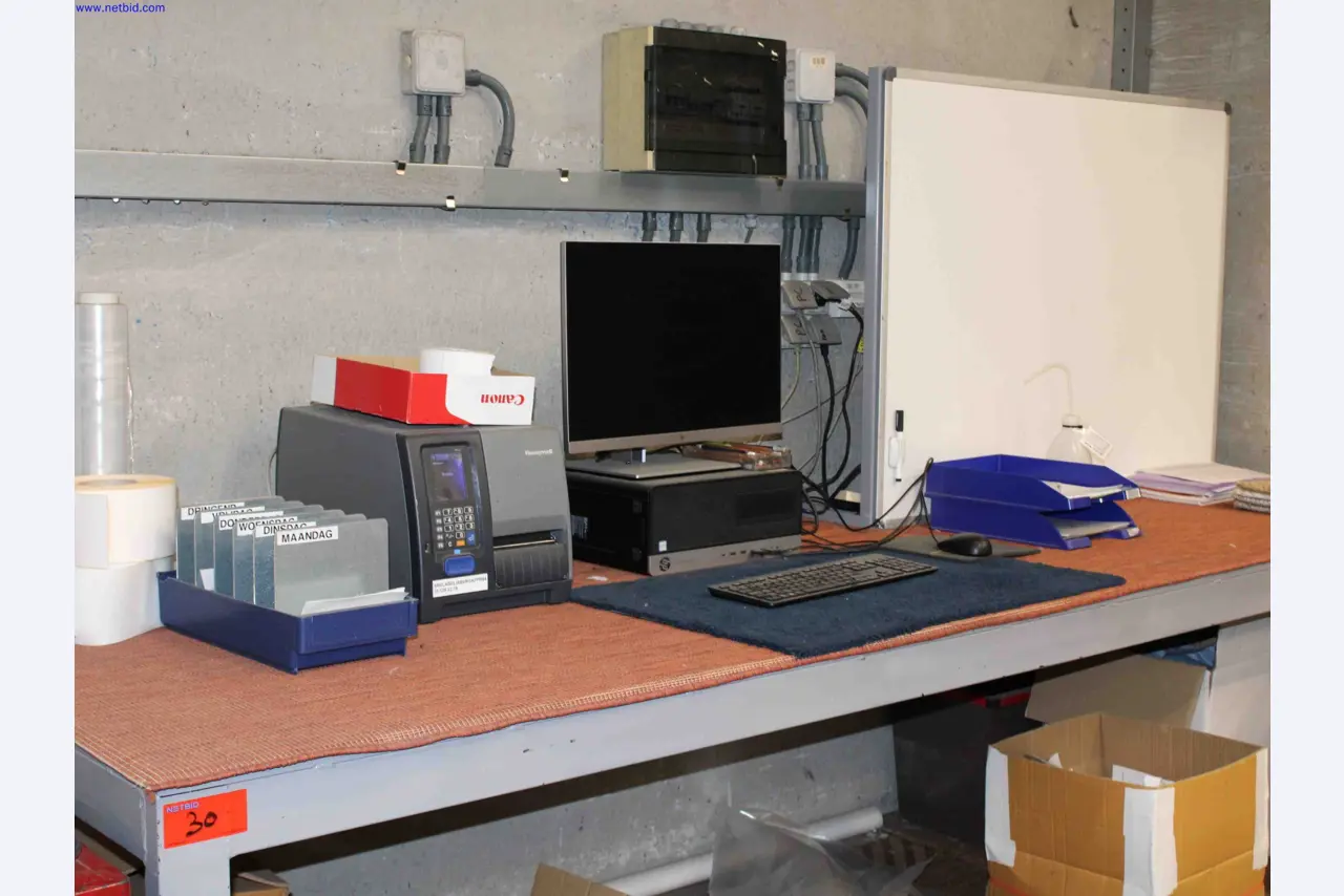 Plant closure at Balta Industries (Belgium) - production facilities of a carpet manufacturer-11