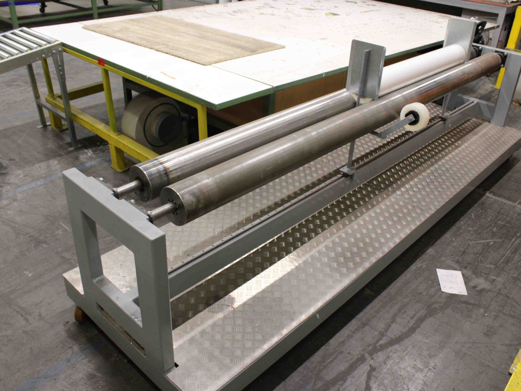 Plant closure at Balta Industries (Belgium) - production facilities of a carpet manufacturer-12