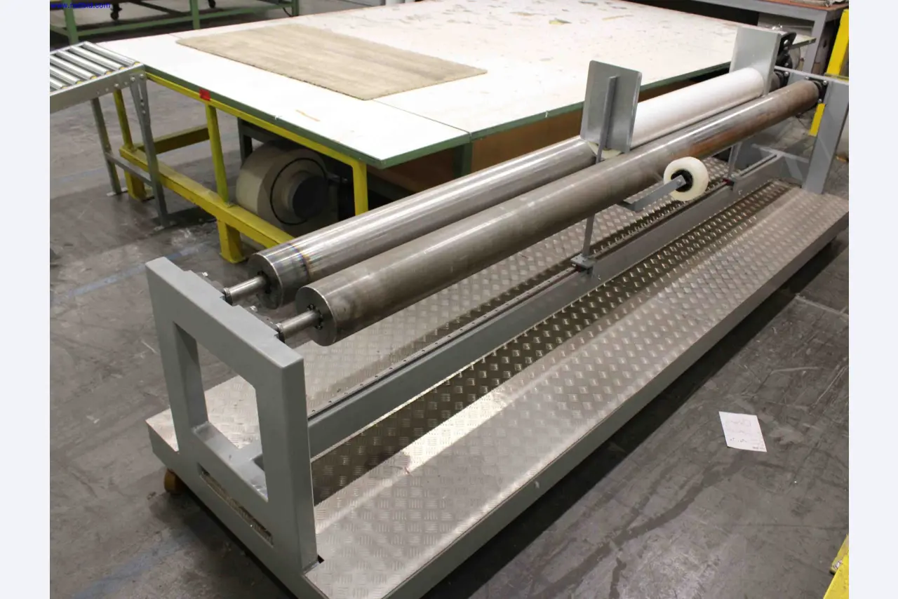 Plant closure at Balta Industries (Belgium) - production facilities of a carpet manufacturer-12