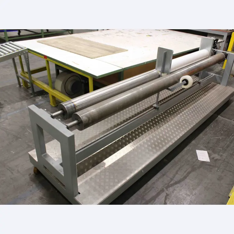 Plant closure at Balta Industries (Belgium) - production facilities of a carpet manufacturer-12