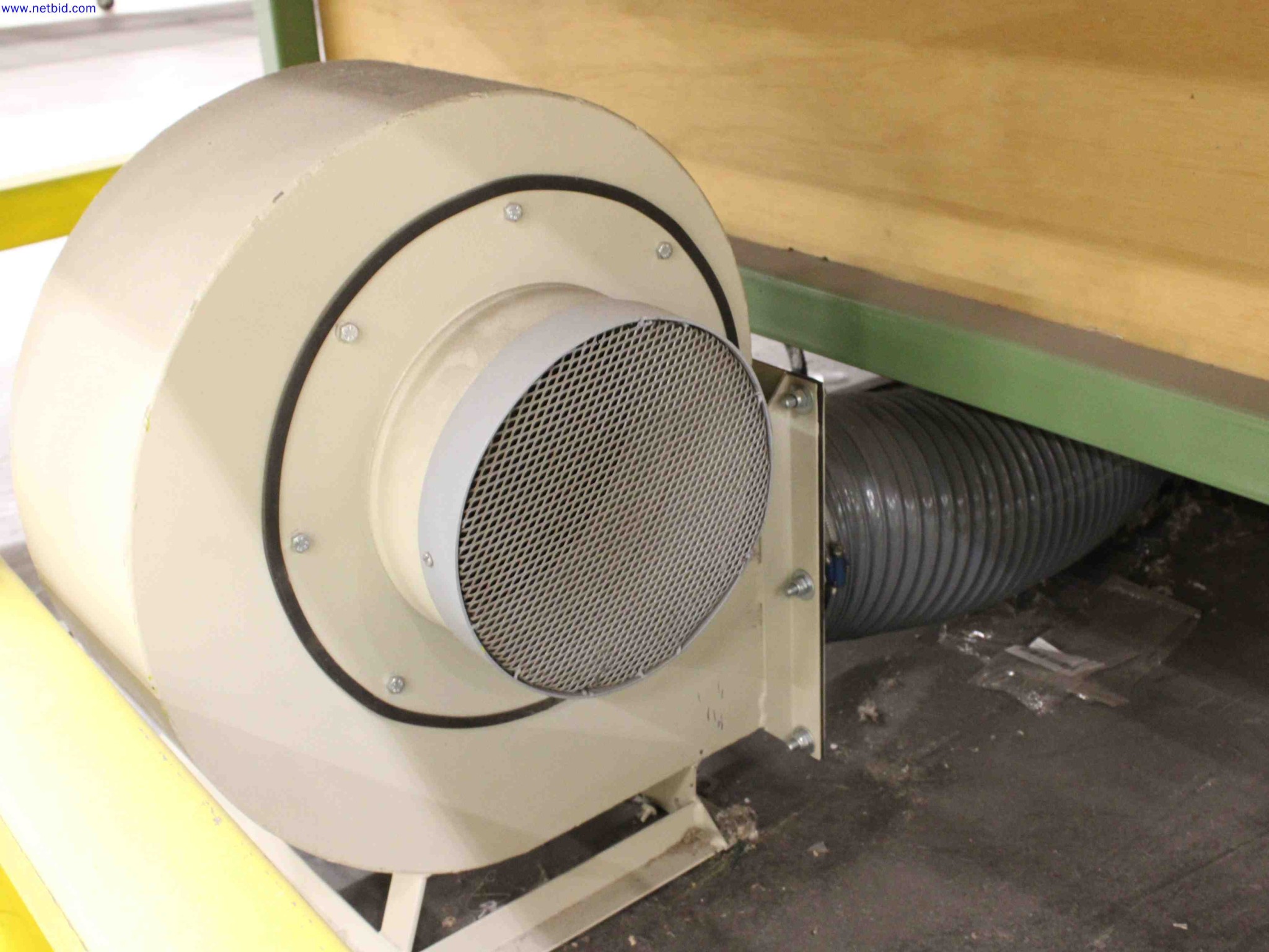 Plant closure at Balta Industries (Belgium) - production facilities of a carpet manufacturer-13