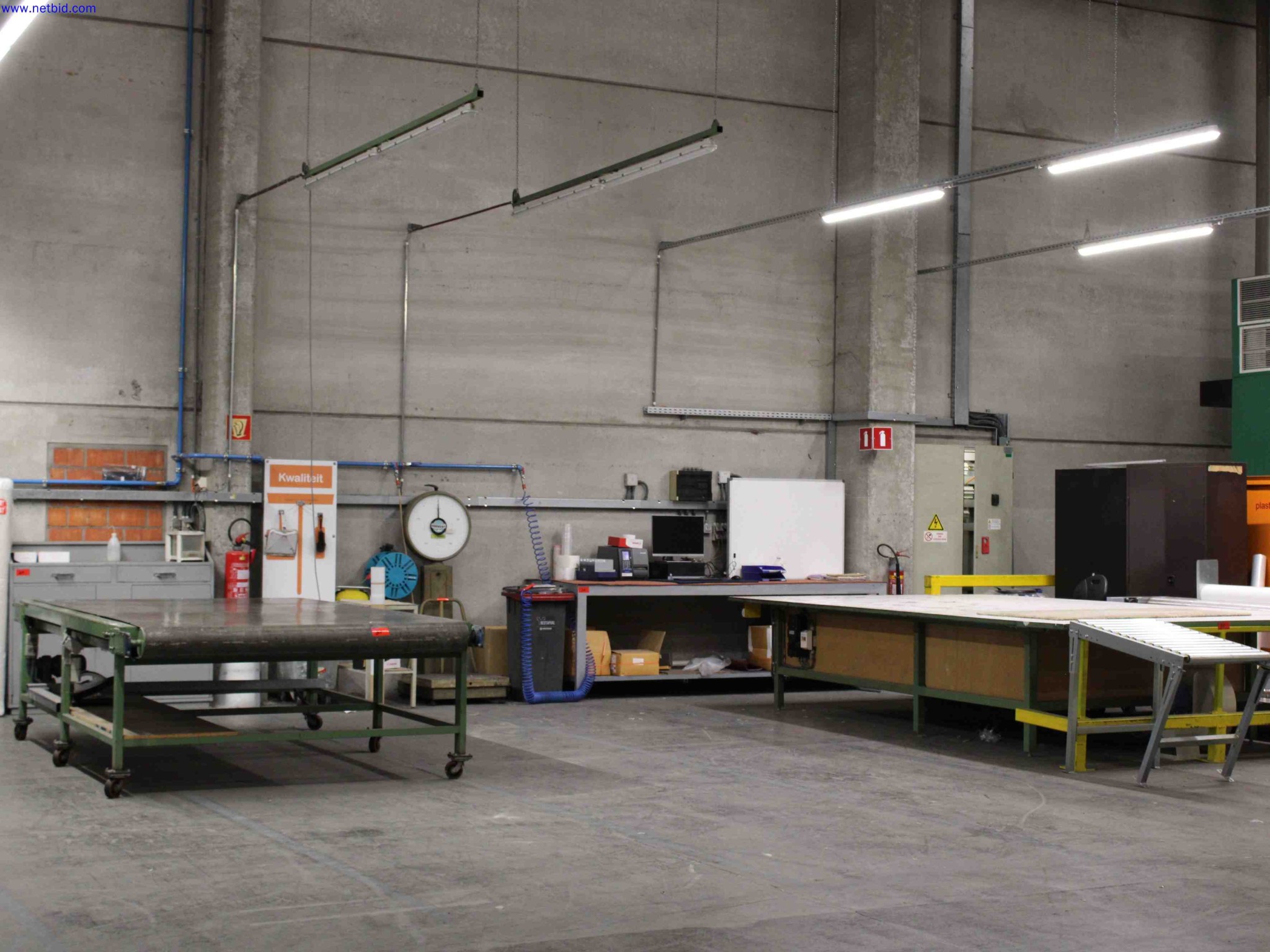 Plant closure at Balta Industries (Belgium) - production facilities of a carpet manufacturer-1